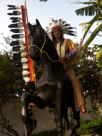 Cacique no Cavalo